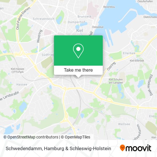 Schwedendamm map