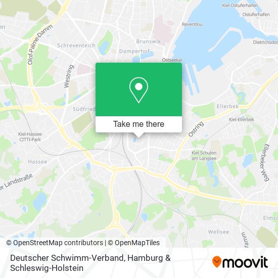 Deutscher Schwimm-Verband map