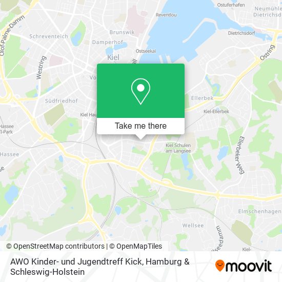 AWO Kinder- und Jugendtreff Kick map