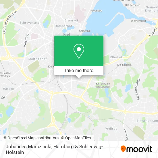 Карта Johannes Marczinski