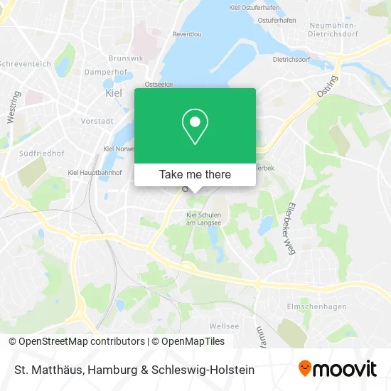 Карта St. Matthäus