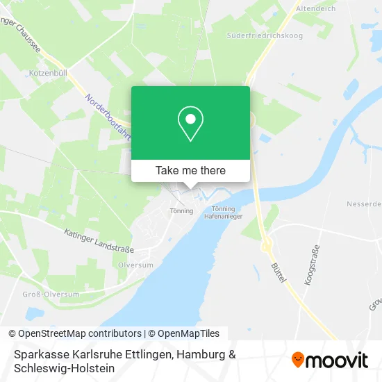 Карта Sparkasse Karlsruhe Ettlingen