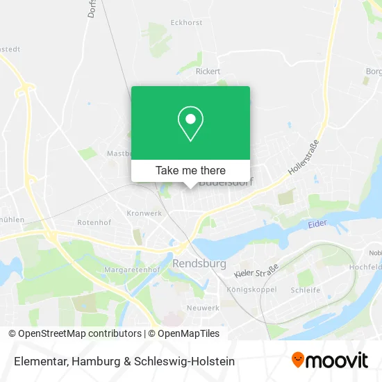 Карта Elementar