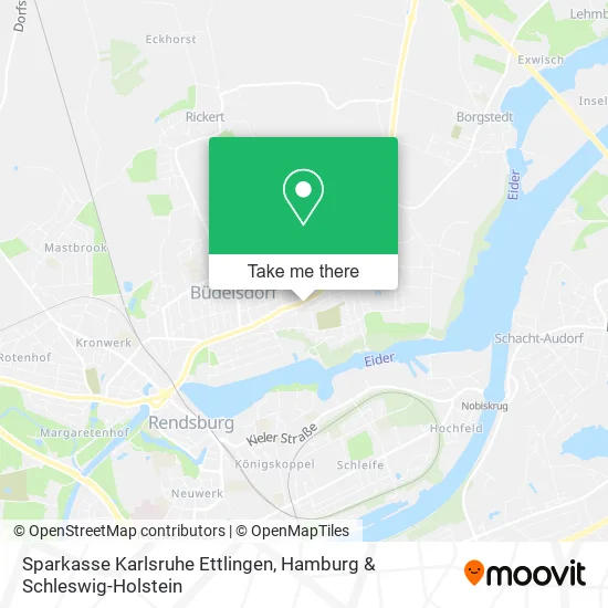 Карта Sparkasse Karlsruhe Ettlingen