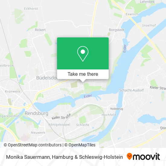 Карта Monika Sauermann