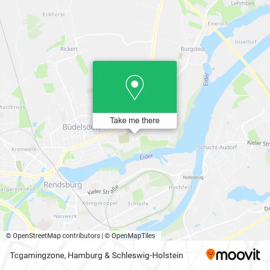 Карта Tcgamingzone