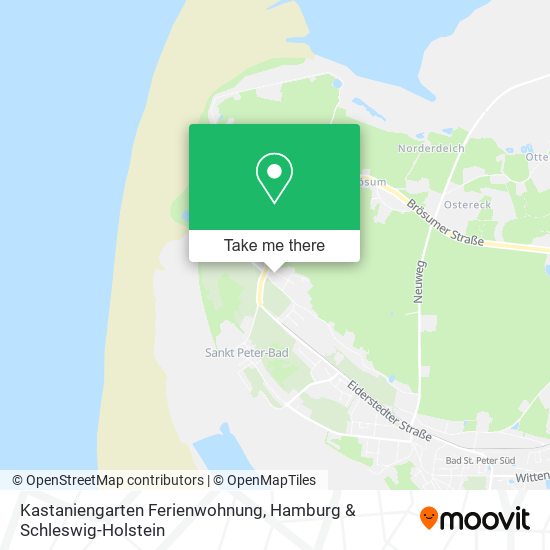 Карта Kastaniengarten Ferienwohnung