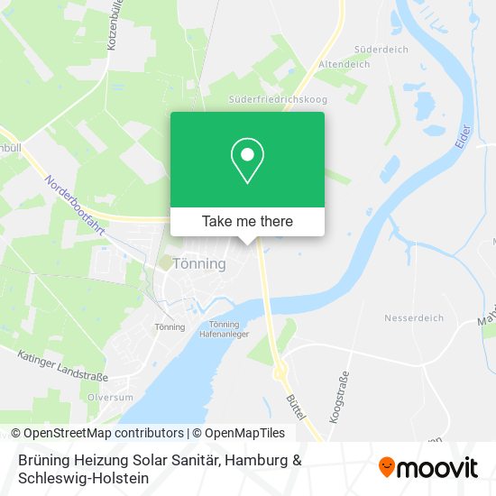 Brüning Heizung Solar Sanitär map