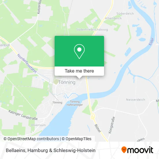 Карта Bellaeins