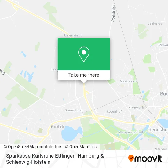 Карта Sparkasse Karlsruhe Ettlingen