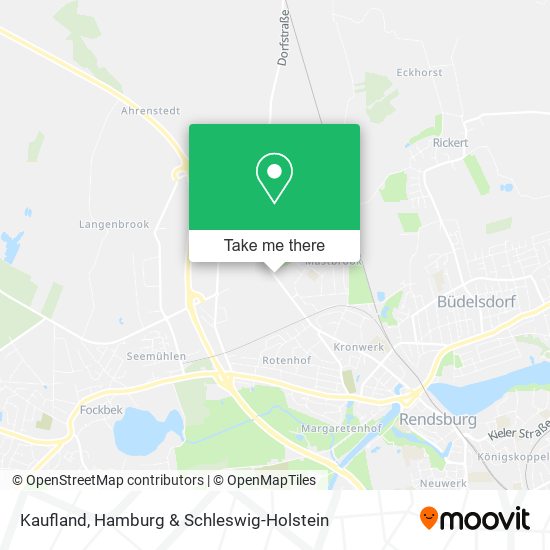 Kaufland map