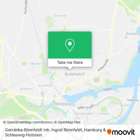 Карта Getränke-Rönnfeldt Inh. Ingrid Rönnfeldt