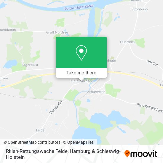 Rkish-Rettungswache Felde map