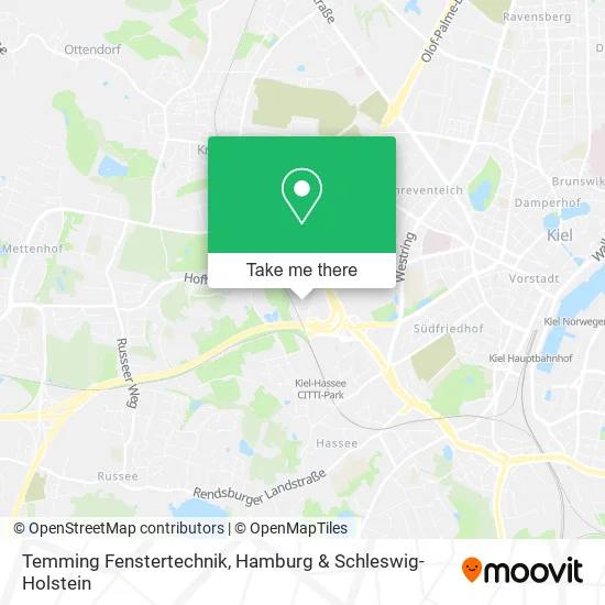 Карта Temming Fenstertechnik