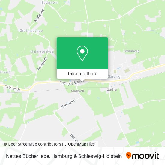 Nettes Bücherliebe map