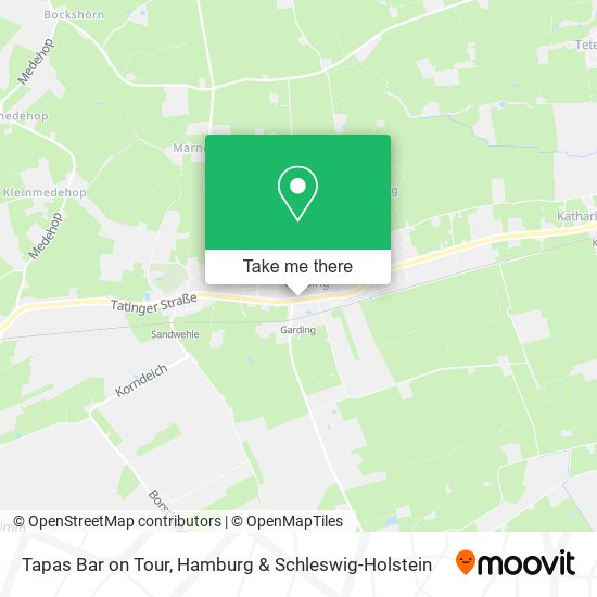 Tapas Bar on Tour map