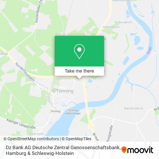 Dz Bank AG Deutsche Zentral Genossenschaftsbank map