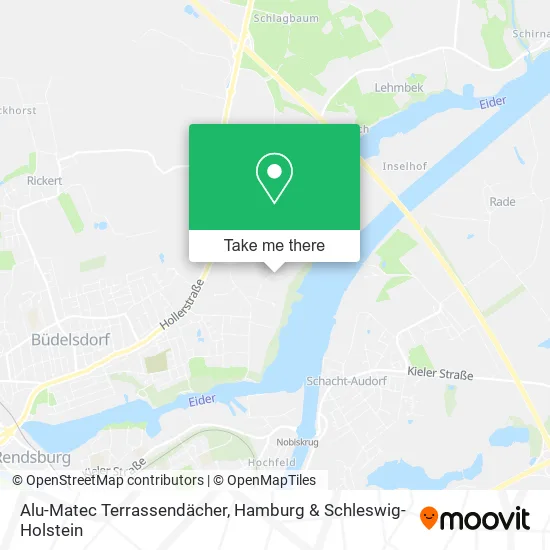 Карта Alu-Matec Terrassendächer