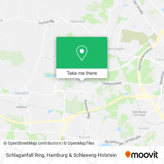 Карта Schlaganfall Ring