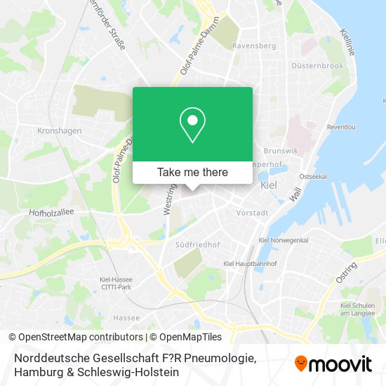 Norddeutsche Gesellschaft F?R Pneumologie map