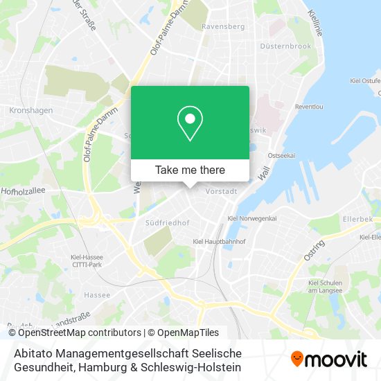 Abitato Managementgesellschaft Seelische Gesundheit map