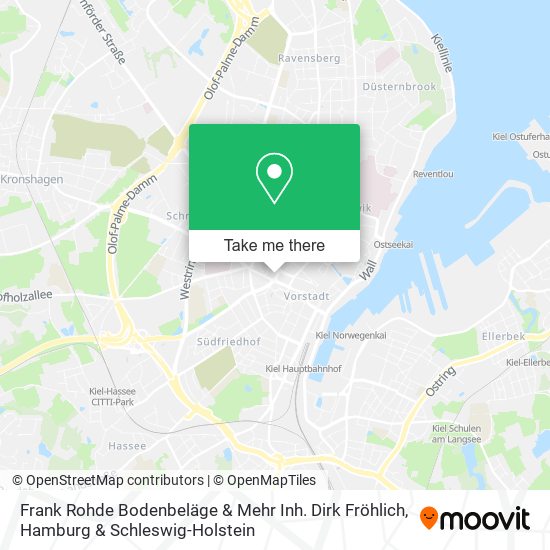 Frank Rohde Bodenbeläge & Mehr Inh. Dirk Fröhlich map