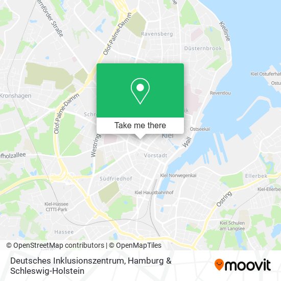 Deutsches Inklusionszentrum map