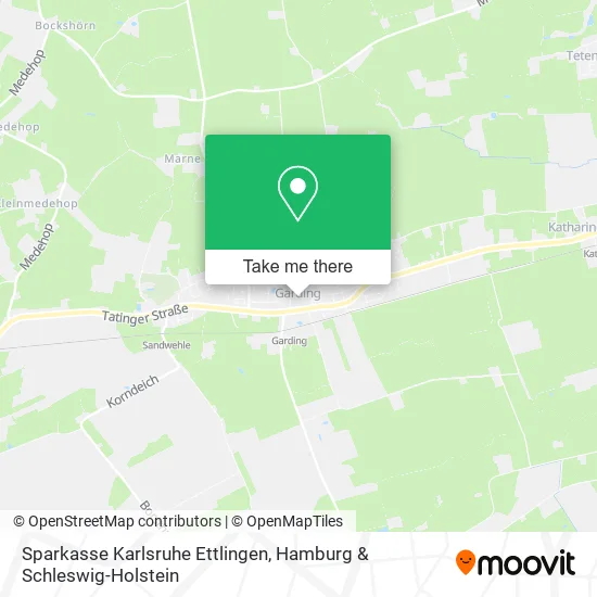 Карта Sparkasse Karlsruhe Ettlingen