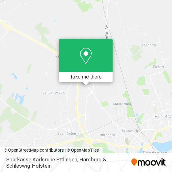 Карта Sparkasse Karlsruhe Ettlingen