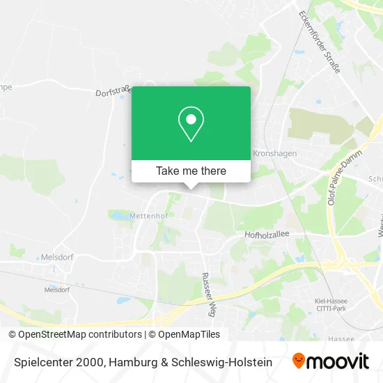 Карта Spielcenter 2000