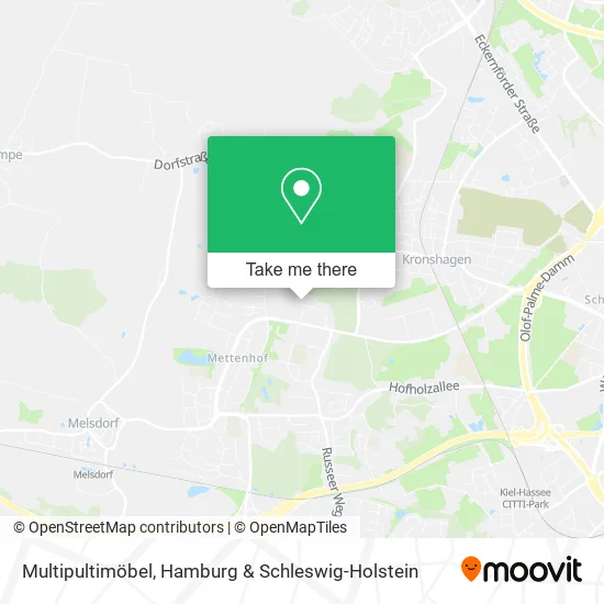 Карта Multipultimöbel