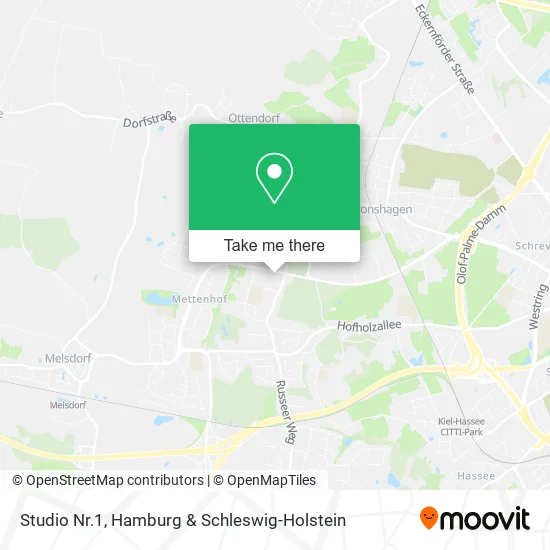 Карта Studio Nr.1