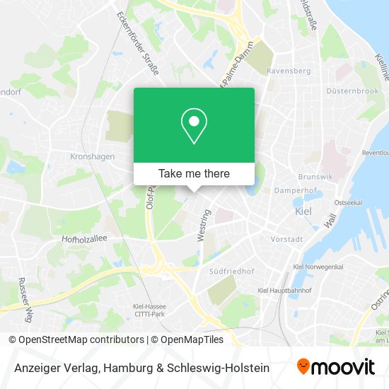 Anzeiger Verlag map