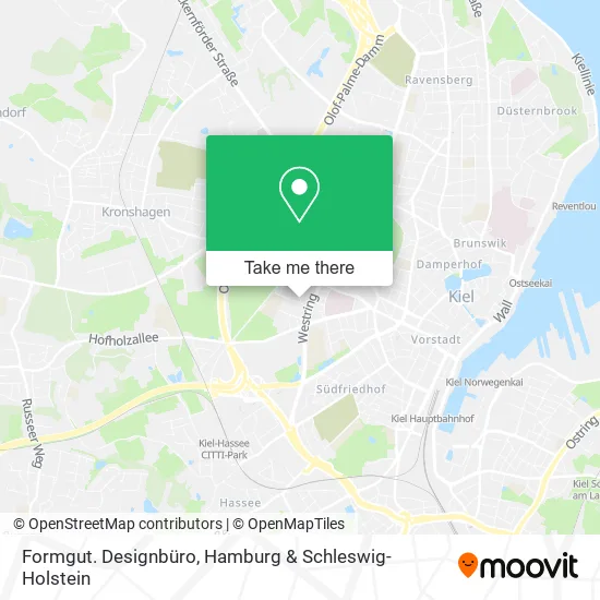 Карта Formgut. Designbüro