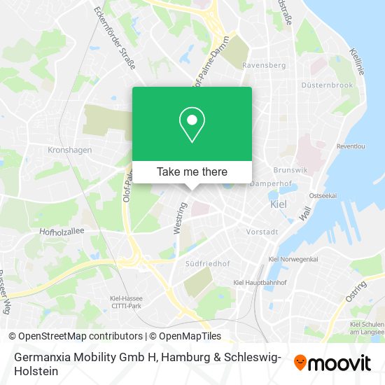 Карта Germanxia Mobility Gmb H