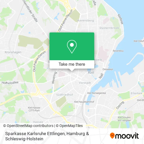 Карта Sparkasse Karlsruhe Ettlingen