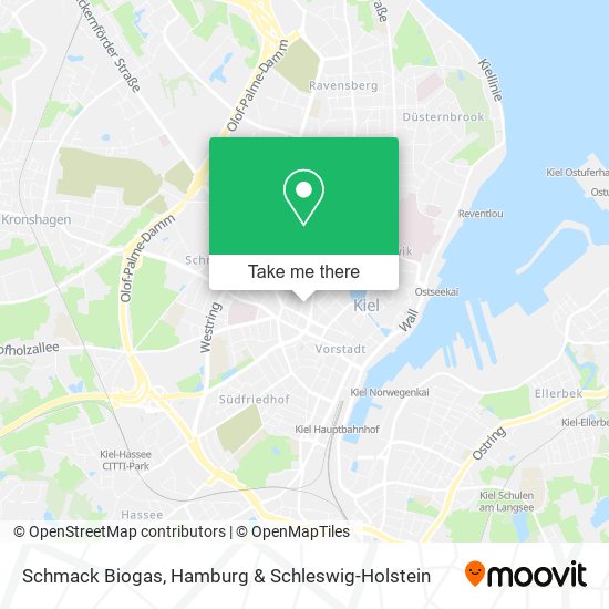 Schmack Biogas map