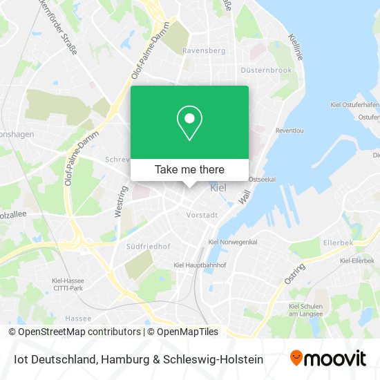 Iot Deutschland map