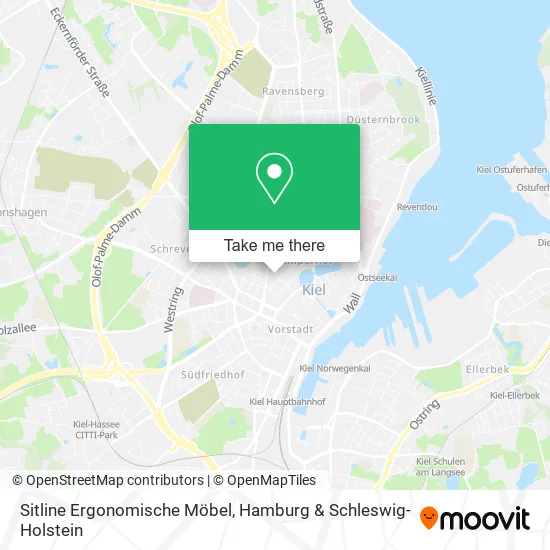 Карта Sitline Ergonomische Möbel