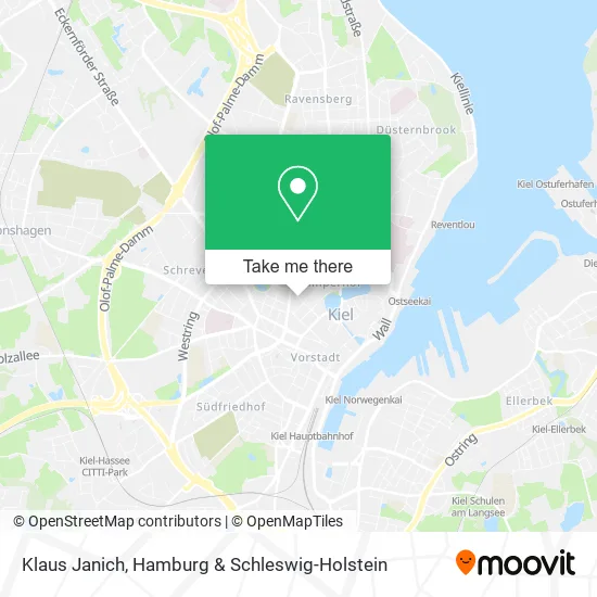 Карта Klaus Janich