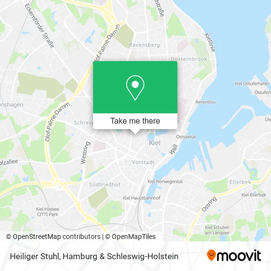 Карта Heiliger Stuhl