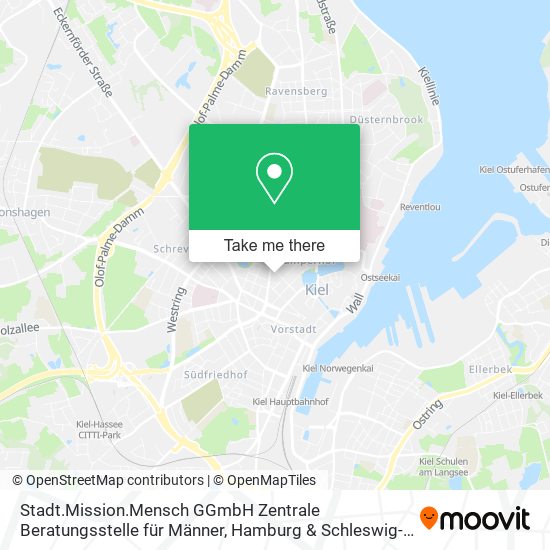 Stadt.Mission.Mensch GGmbH Zentrale Beratungsstelle für Männer map
