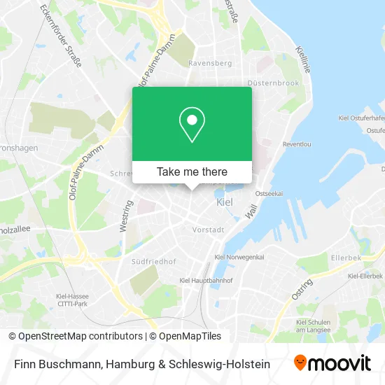 Карта Finn Buschmann