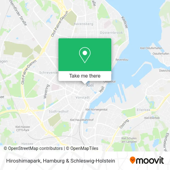 Карта Hiroshimapark