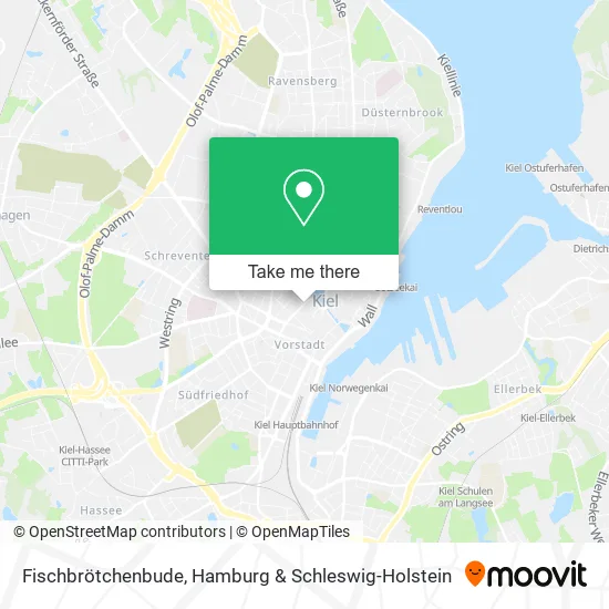 Карта Fischbrötchenbude