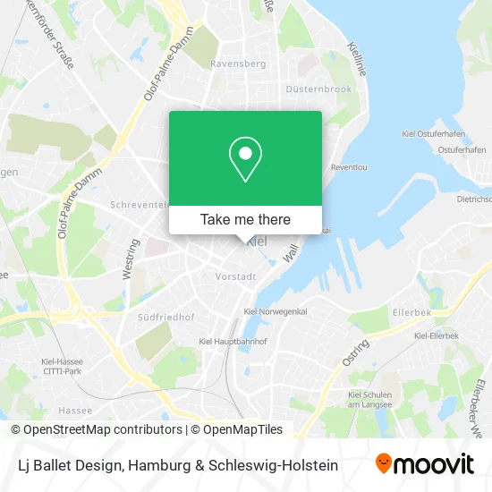 Карта Lj Ballet Design