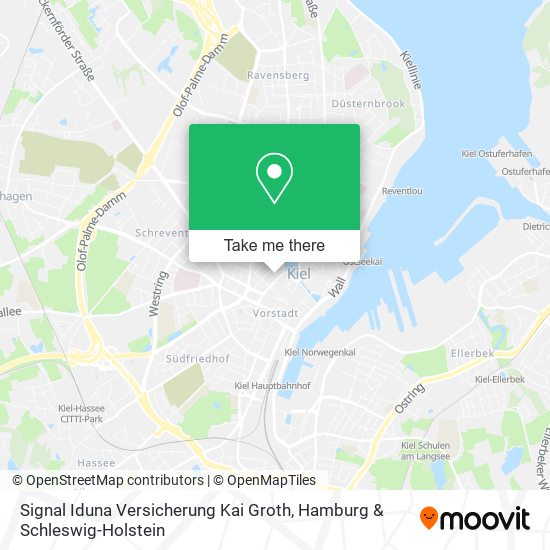 Signal Iduna Versicherung Kai Groth map