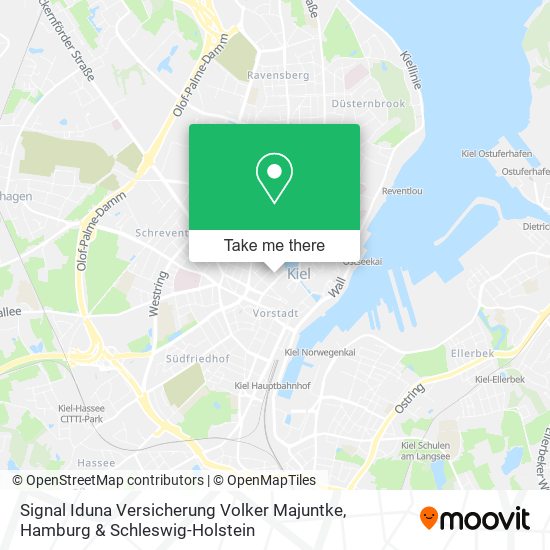 Signal Iduna Versicherung Volker Majuntke map