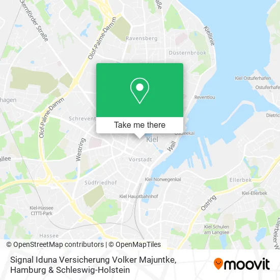 Карта Signal Iduna Versicherung Volker Majuntke