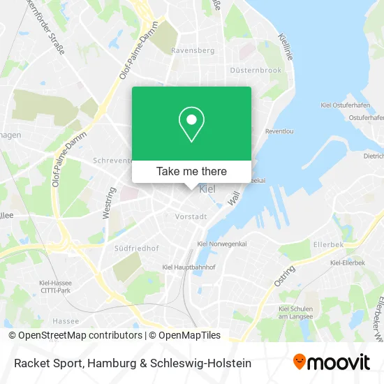 Карта Racket Sport